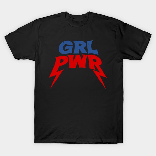 Grl pwr T-Shirt by Dek made